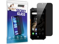 Grizzglass Secretglass Sekretessglas För Ulefone Armor X5