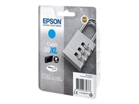 Epson 35Xl - 20.3 Ml - Xl - Cyan - Original - Blister - Blekkpatron - For Workforce Pro Wf-4720, Wf-4720Dwf, Wf-4725Dwf, Wf-4730, Wf-4730Dtwf, Wf-4740, Wf-4740Dtwf