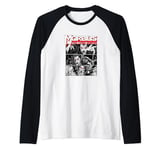 Marvel Morbius The Living Vampire Comic Panels Raglan Baseball Tee