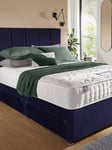 Silentnight Revive Eco Comfort Flex 1650 Spring Mattress, Medium/Soft Tension, Super King Size