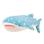 Nemu Nemu Animals - Grosse Peluche Kawaii Requin Baleine - Grande Peluche Animaux Extra Douce et Douillette - Range Trésors - Taille L - 56 cm