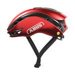 ABUS Casque de vélo de course Gamechanger 2.0 MIPS - Casque aérodynamique haute performance avec aérodynamisme et ventilation optimisés - pour hommes et femmes - Taille M, Rouge