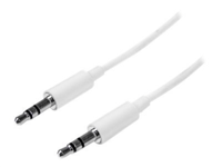 Cable 1M Audio Estereo 3.5Mm Minijack Plug Macho Macho OFF-ACC NEW