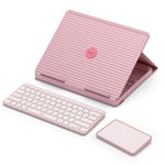 Logitech Casa Pop-Up Pink Laptop Desk Kit