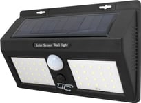 Vägglampa Ltc Ltc Solar Led-Lampa 40Xsmd 8W, 1000Lm, 1200Mah Pir + Solpanel.