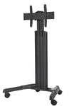 Chief MPAUB Medium Fusion Trolley, Black (37 "- 55")