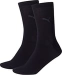 Puma Classic Sock 2P, Chaussettes pour Femme, Lot de 2, Bleu (Bleu Navet), 35/38