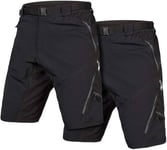 Endura Hummvee Cycling Shorts II with Liner 2-Pack