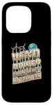 Coque pour iPhone 15 Pro Wind Power Clean Energy Revolution pas cher zéro émission