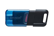 Kingston DataTraveler 80 M - USB flashdrive - 256 GB