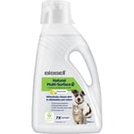 Nettoyant pour sols avec formule Naturelle - BISSELL - B31221 Crosswave - 2L, Spécial Animaux, Nettoyage Multi-Surfaces