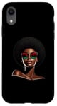 Coque pour iPhone XR Femme Noire Afrocentrique