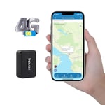 Mini GPS Tracker 4G Aimante Petit Traceur GPS Suivi en Temps Réel Traqueur Geolocalisation GPS APP sans Abonnement Alarme SMS GSM Localisateurs pour Voiture Moto Vélo Scooter Enfant TK913