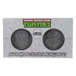 Teenage Mutant Ninja Turtles Limited Edition Medallion Set BEBOP & ROCKSTEADY