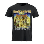 Iron Maiden Powerslave  T-Shirt Black XXL