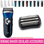 For Braun Series 3 32B 3090cc 3040s Electric Shaver Foil Head Replacement UK