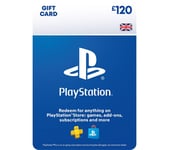 PLAYSTATION Gift Card - £120