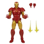 Hasbro Marvel Legends Series Marvel Comics, Figurine Iron Man (Heroes Return) de 15 cm, F36865X0