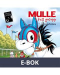 Mulle i full galopp, E-bok