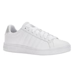 2024 K-Swiss Ladies Court Tiebreak Trainers Leather Sneakers Classic Tennis Shoe