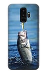 Innovedesire Bass Fishing Case Cover For Samsung Galaxy S9 Plus