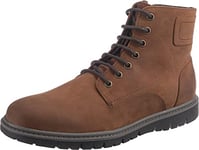 Geox Homme U Ghiacciaio F Bottines, Cognac, 39 EU