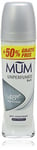 Mum Deo Extra Fill Unperfumed Roll-On 75 ml - Pack of 6