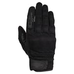 Furygan Jet AS D3O Lady - Gants de Moto Femme - Cuir de chèvre - Gants Tactiles - Toutes Saisons - 100% Waterproof - Doublure Respirante et Thermique