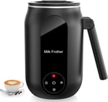 4-in-1 Automatic Milk Frother & Steamer with Temperature Control for Perfect... 