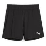 PUMA Shorts Handball Teamgoal - Sort/hvit Dame, størrelse Medium