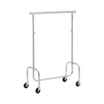 Royal Catering Clothes rack - 150 kg rollable extendable