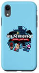 Coque pour iPhone XR Hello Neighbor - Designs liés au jeu