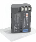 EN-EL3e Rechargeable Li-ion Battery: Nikon Digital Camera Power - D30, D90