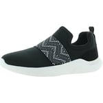 Clarks Women's Nova Way Sneaker, Black Combi, 6.5 UK