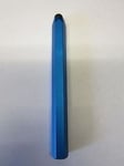 BLUE ALUMINIUM PENCIL CRAYON STYLUS DRAW SOMETHING ON YOUR IPAD IPHONE IPOD