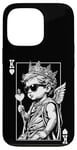 Coque pour iPhone 13 Pro Cupid Valentine King Of Hearts Card Poker Player