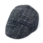 Flat Cap / Gatsby / Gubbkeps Classic - Välj färg Vit