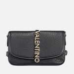 Valentino Women's Zeno Flap Bag - Nero