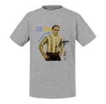 T-Shirt Enfant Alfredo Di Stefano Vintage Footballeur Foot Star