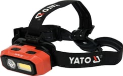 Yato Hovedlys 800Lm Batteri. En Bevegelsesensor