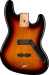 Jazz Bass Alder Body Brown Sunburst