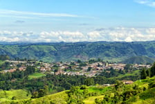 Morning View of Salento Colombia