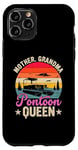 Coque pour iPhone 11 Pro Lake Life Ponton Queen pour femme