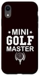 Coque pour iPhone XR Champion de mini golf