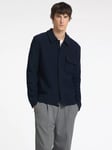 SELECTED HOMME Healey Shacket, Sky Captain