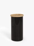 John Lewis Glass Storage Jar with Bamboo Lid, 1L