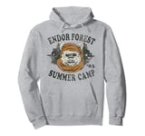 Star Wars Endor Summer Camp '83 Head Shot Portrait Pullover Hoodie