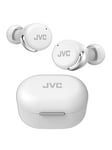 Jvc Ha-A30T Active Noise Cancelling Wireless Earbuds - White