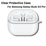 Protector Transparent Cover Clear Shell for Samsung Galaxy Buds3/3 Pro