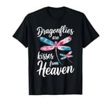 Dragonfly Dragonflies Are Kisses From Heaven Animal T-Shirt